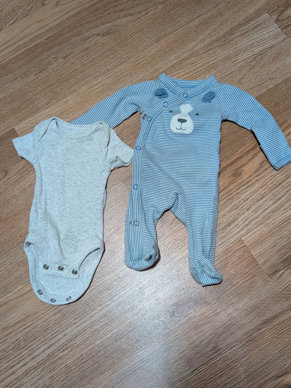 Carter's Onesie and Footie Set
